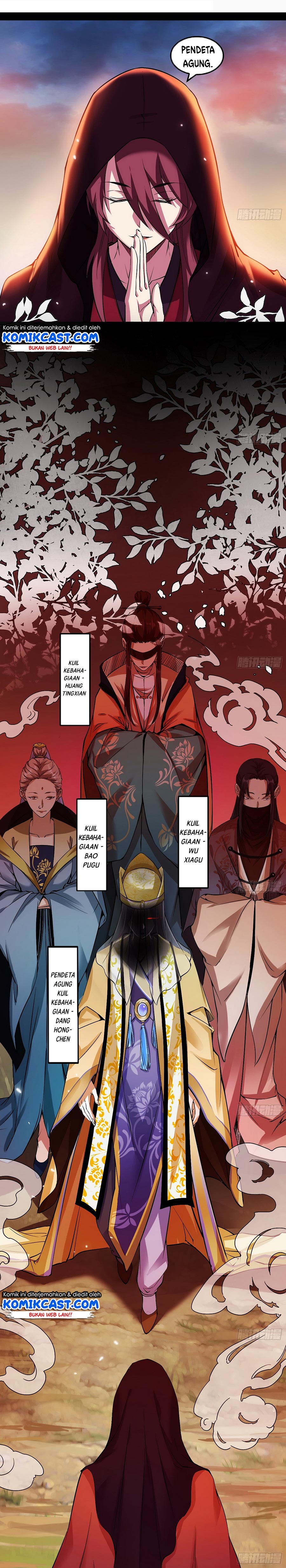 I’m An Evil God Chapter 50